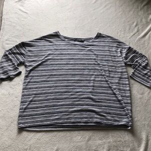 The limited striped tee